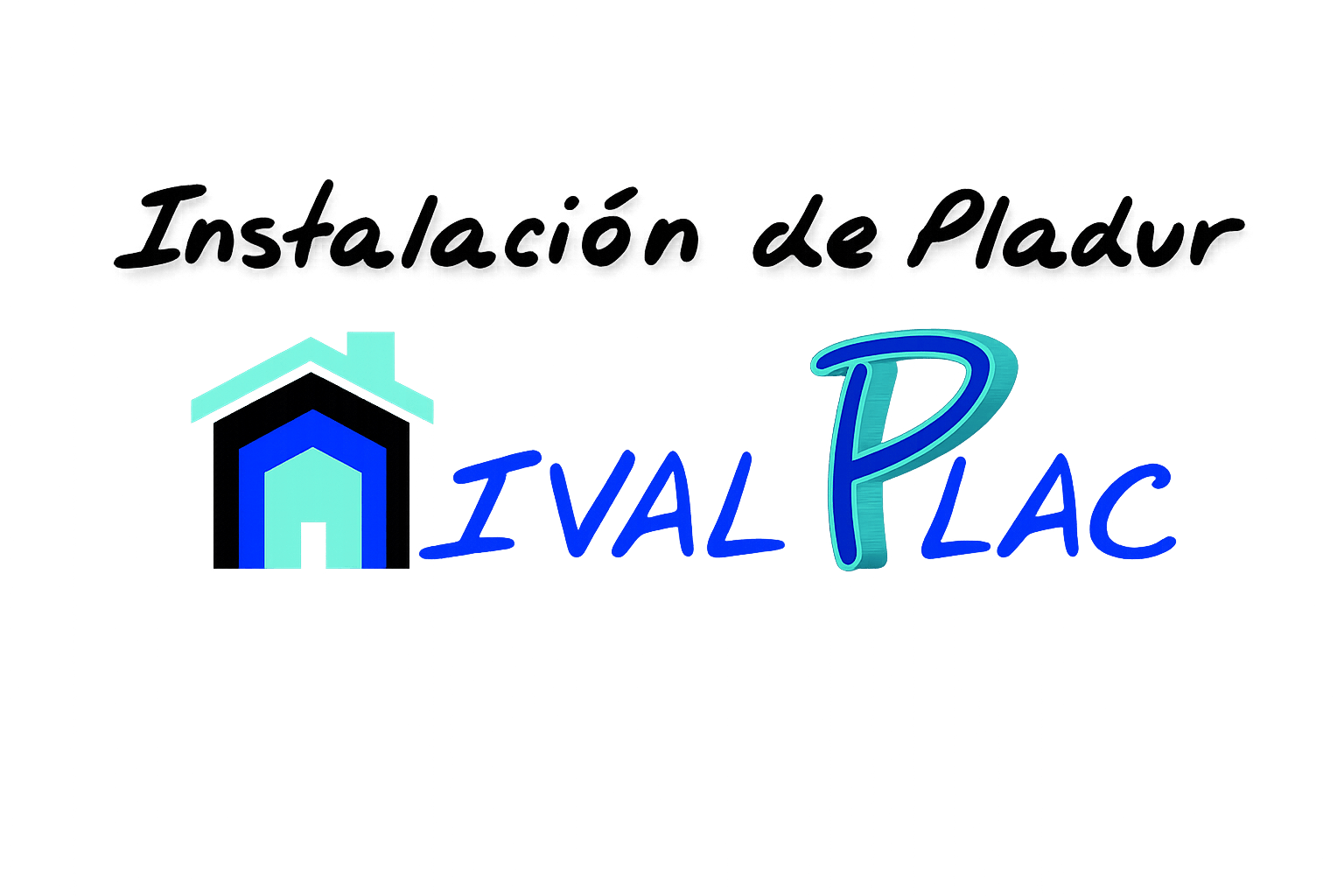Logo de instalación de pladur IVALPLAC